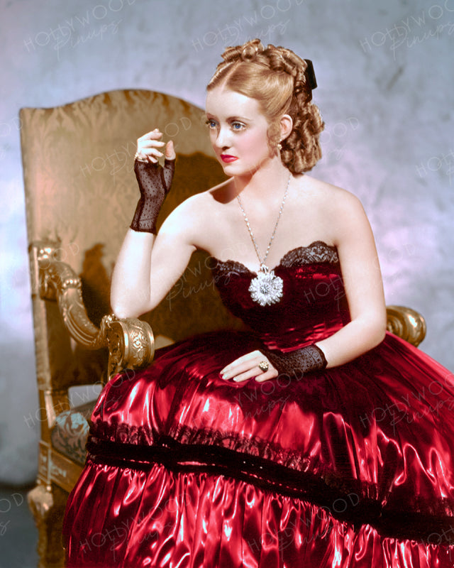 fitted lace wedding dress Bette Davis JEZEBEL 1938