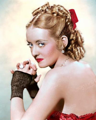 Bette Davis Sultry Jezebel 1938 | Hollywood Pinups | Film Star Colour and B&W Prints
