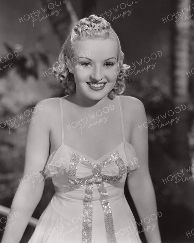 Betty Grable in COLLEGE SWING 1937 | Hollywood Pinups Color Prints