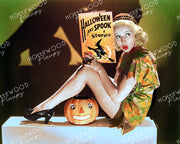 Betty Grable Halloween Stories 1938 | Hollywood Pinups Color Prints