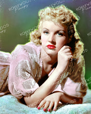 Betty Grable Sultry Pout 1939 | Hollywood Pinups Color Prints