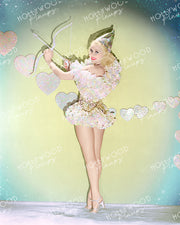 Betty Grable Valentines Cupid 1937 | Hollywood Pinups Color Prints