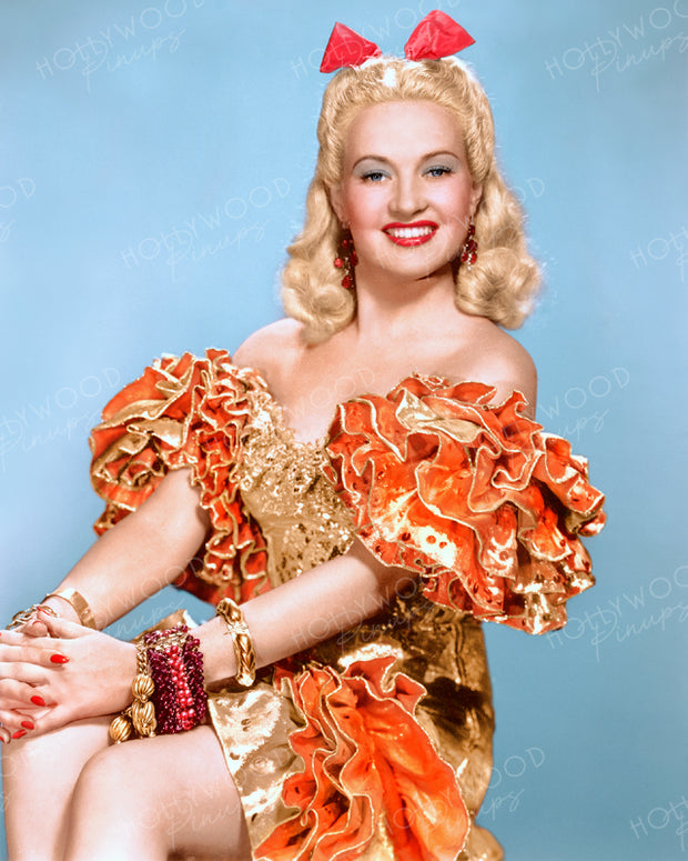 Betty Grable DOWN ARGENTINE WAY 1940 | Hollywood Pinups | Film Star Colour and B&W Prints