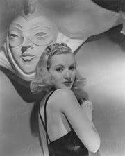 Betty Grable Goldie Locks 1938 | Hollywood Pinups | Film Star Colour and B&W Prints