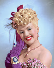 Betty Grable SWEET ROSIE O'GRADY 1943 | Hollywood Pinups | Film Star Colour and B&W Prints