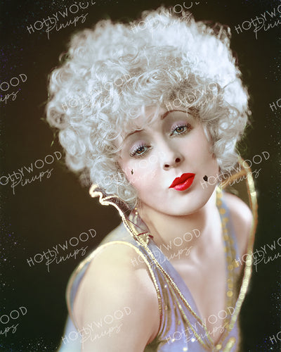 Billie Dove AN AFFAIR OF THE FOLLIES 1927 | Hollywood Pinups Color Prints