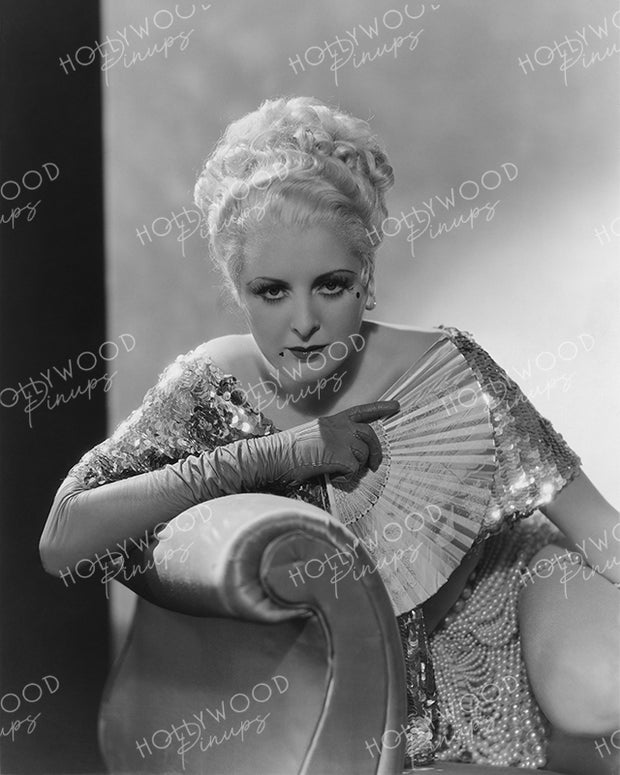 Billie Dove BLONDIE OF THE FOLLIES 1932 | Hollywood Pinups Color Print