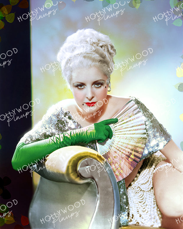 Billie Dove BLONDIE OF THE FOLLIES 1932 | Hollywood Pinups Color Print