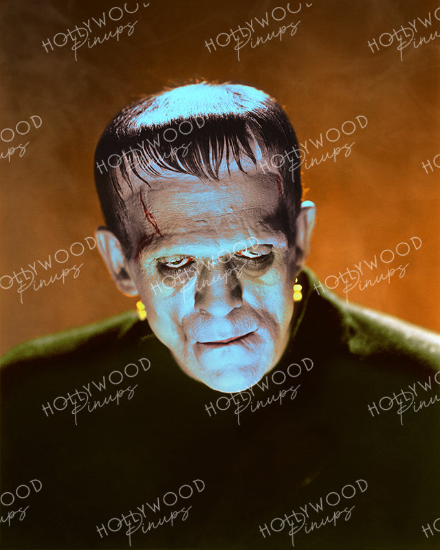 boris karloff frankenstein poster