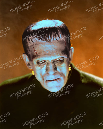 Boris Karloff in FRANKENSTEIN 1931 | Hollywood Pinups Color Prints