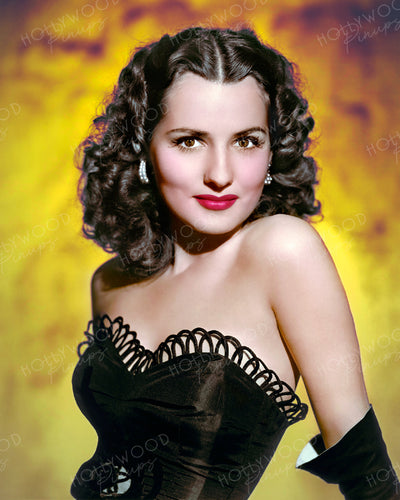 Brenda Marshall Slinky Seduction 1942 | Hollywood Pinups | Film Star Colour and B&W Prints