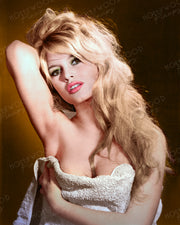 Brigitte Bardot Bedroom Hair 1950s | Hollywood Pinups | Film Star Colour and B&W Prints