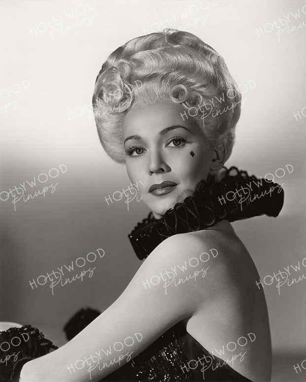 Carole Landis in A SCANDAL IN PARIS 1946 | Hollywood Pinups Color Prints