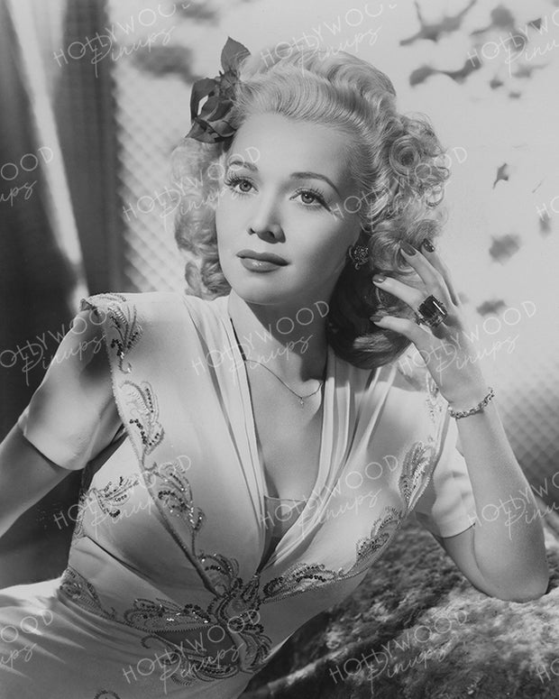 Carole Landis Blonde Stunner 1944 | Hollywood Pinups Color Prints