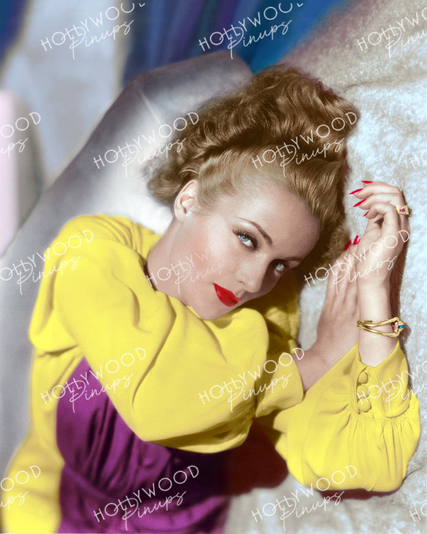 Carole Lombard Luminous Dream 1937 | Hollywood Pinups Color Prints