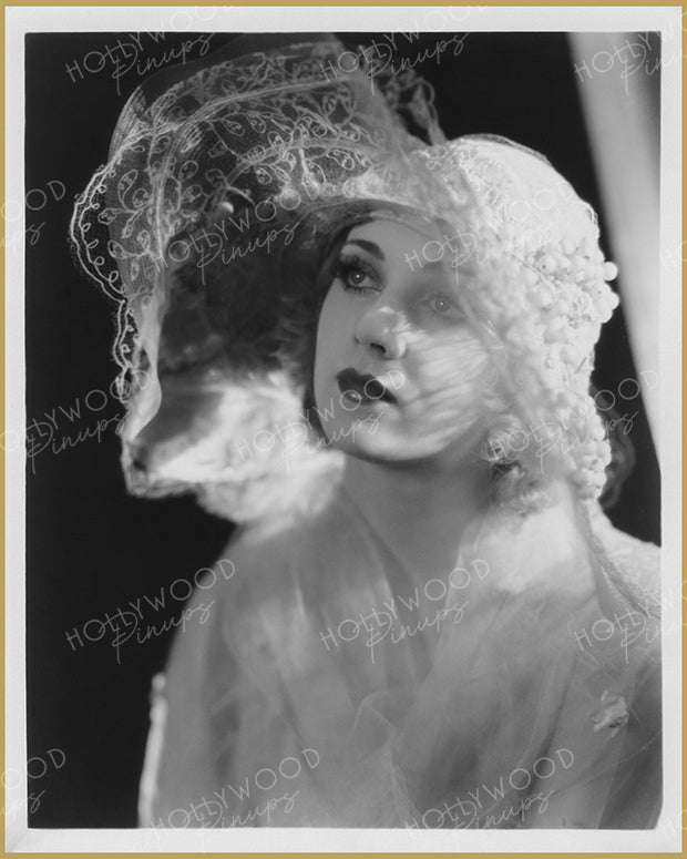 Carole Lombard SHOW FOLKS 1928 by William E. Thomas | Hollywood Pinups Color Prints