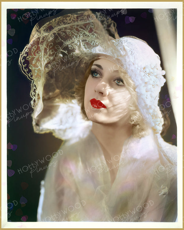 Carole Lombard SHOW FOLKS 1928 by William E. Thomas | Hollywood Pinups Color Prints