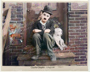 Charlie Chaplin in A DOG’S LIFE 1918 | Hollywood Pinups Color Prints
