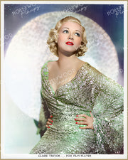 Claire Trevor Shimmering Star by AUTREY 1934 | Hollywood Pinups Color Prints