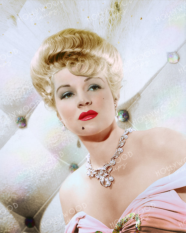Claire Trevor in THE DESPERADOES 1943 | Hollywood Pinups Color Prints