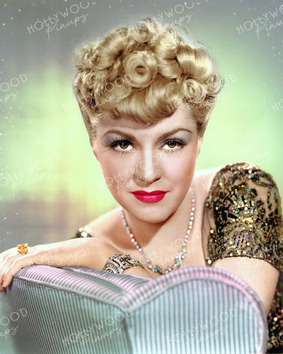 Claire Trevor VALLEY OF THE GIANTS 1938 | Hollywood Pinups Color Prints