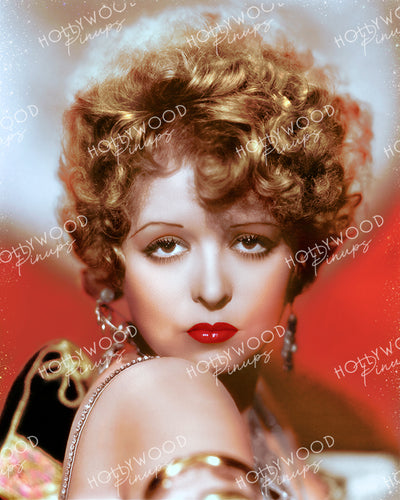 Clara Bow in HOOPLA 1933 | Hollywood Pinups Color Prints