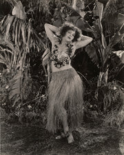 Clara Bow in HULA 1927 | Hollywood Pinups Color Prints