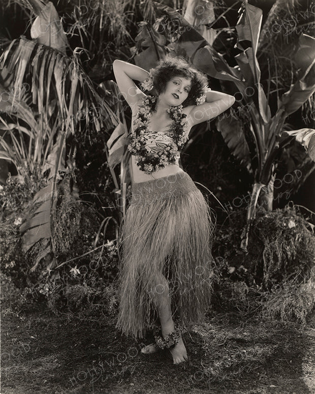 Clara Bow in HULA 1927 | Hollywood Pinups Color Prints