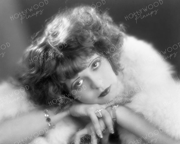 Clara Bow Luminous Closeup 1928 by RICHEE | Hollywood Pinups Color Prints