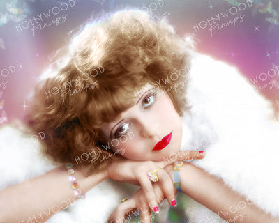 Clara Bow Luminous Closeup 1928 by RICHEE | Hollywood Pinups Color Prints