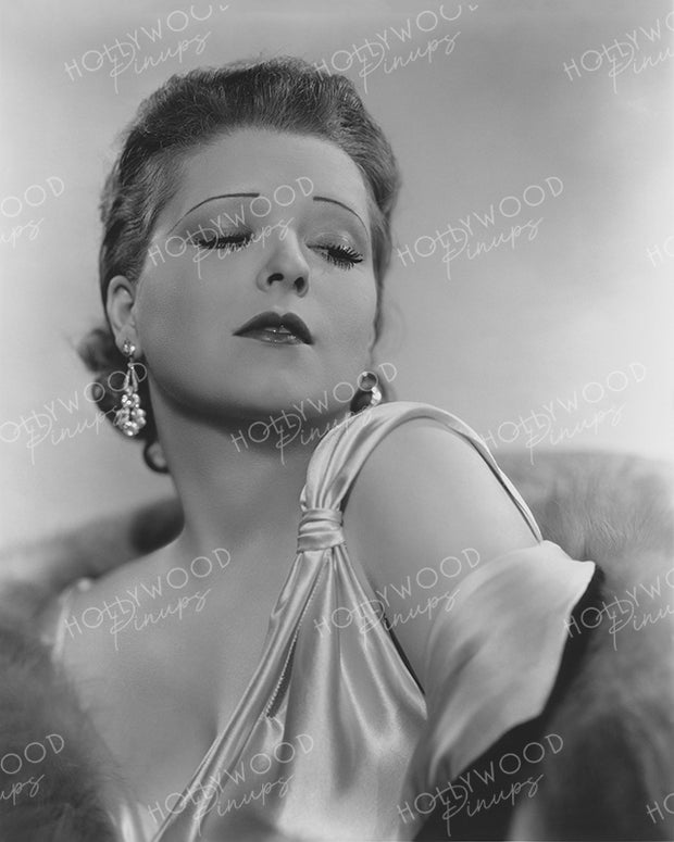 Clara Bow by HAL PHYFE 1932 | Hollywood Pinups Color Prints