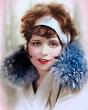 Clara Bow by EUGENE RICHEE 1927 | Hollywood Pinups | Film Star Colour and B&W Prints