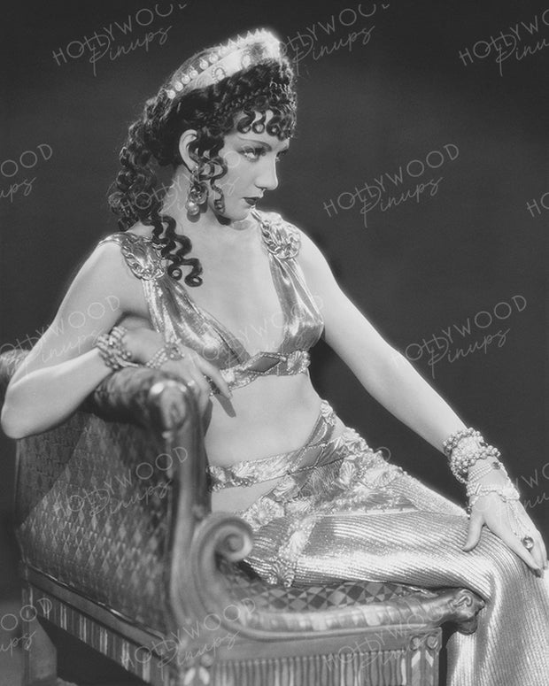 Claudette Colbert THE SIGN OF THE CROSS 1932 | Hollywood Pinups Color Prints