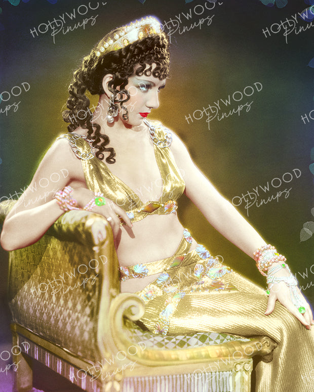 Claudette Colbert THE SIGN OF THE CROSS 1932 | Hollywood Pinups Color Prints