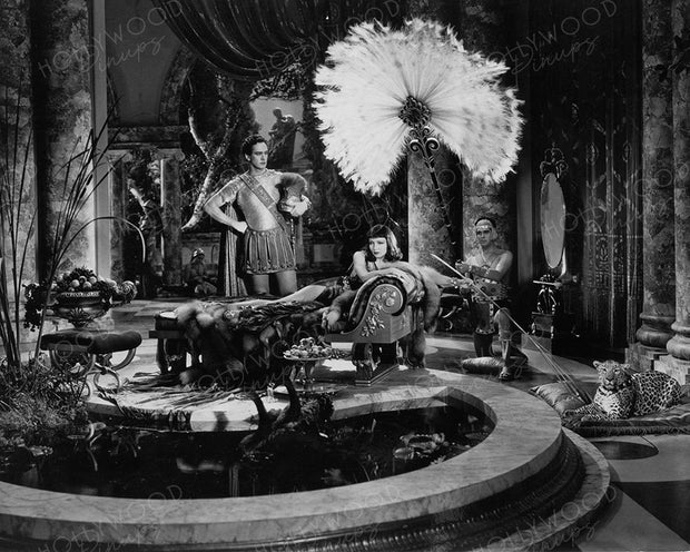 Claudette Colbert & Fredric March in THE SIGN OF THE CROSS 1932 | Hollywood Pinups Color Prints