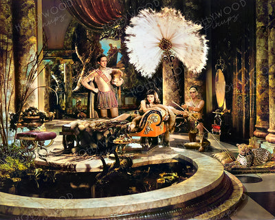 Claudette Colbert & Fredric March in THE SIGN OF THE CROSS 1932 | Hollywood Pinups Color Prints