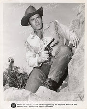 Clint Walker in CHEYENNE 1957 | Hollywood Pinups Color Prints