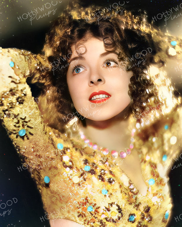 Colleen Moore in FOOTLIGHTS AND FOOLS 1929 | Hollywood Pinups Color Prints