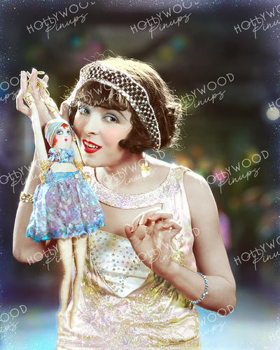 Colleen Moore in THE PERFECT FLAPPER 1924 | Hollywood Pinups Color Prints