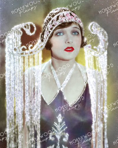 Corinne Griffith in MADEMOISELLE MODISTE 1926 | Hollywood Pinups Color Prints