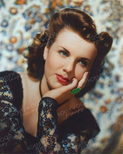 Deanna Durbin Dreamy Lace 1943 | Hollywood Pinups Color Prints