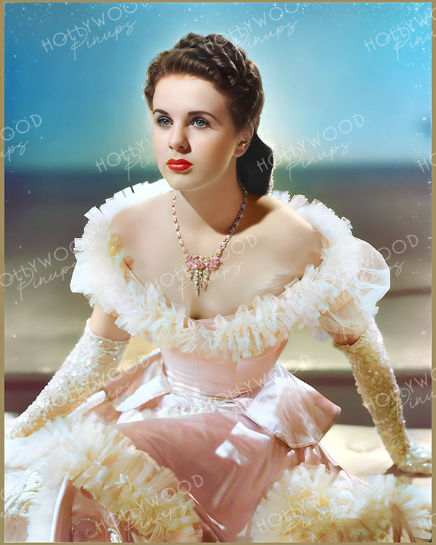 Deanna Durbin in SPRING PARADE 1940 | Hollywood Pinups Color Prints