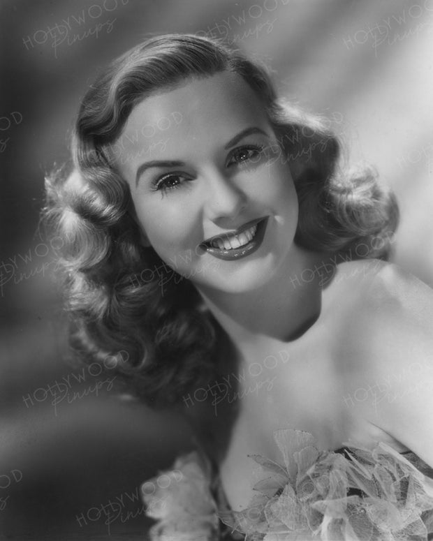 Deanna Durbin by RAY JONES 1945 | Hollywood Pinups | Film Star Colour and B&W Prints