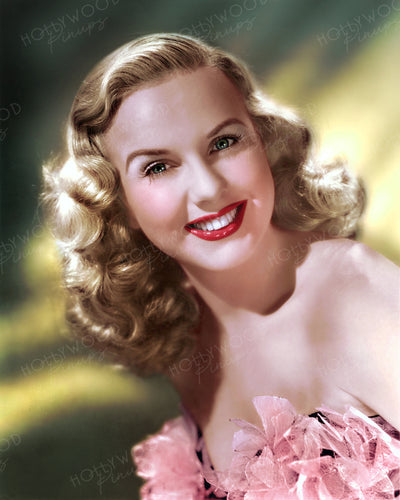 Deanna Durbin by RAY JONES 1945 | Hollywood Pinups | Film Star Colour and B&W Prints