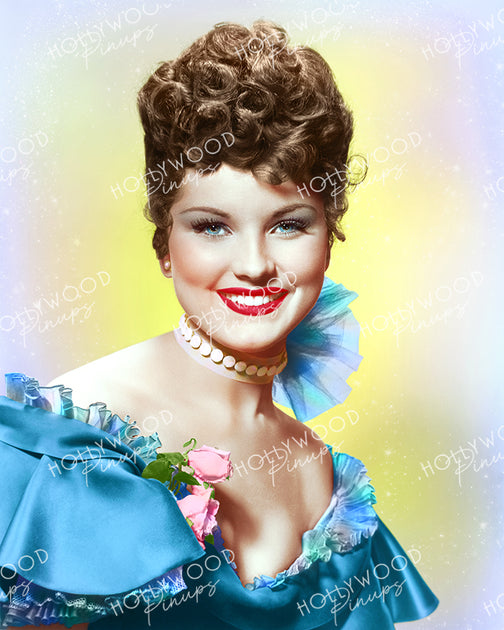 Debra Paget STARS AND STRIPES FOREVER 1952 | Hollywood Pinups Color Prints