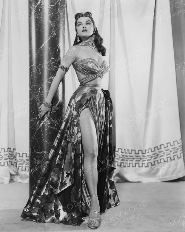 Debra Paget PRINCESS OF THE NILE 1954 | Hollywood Pinups | Film Star Colour and B&W Prints