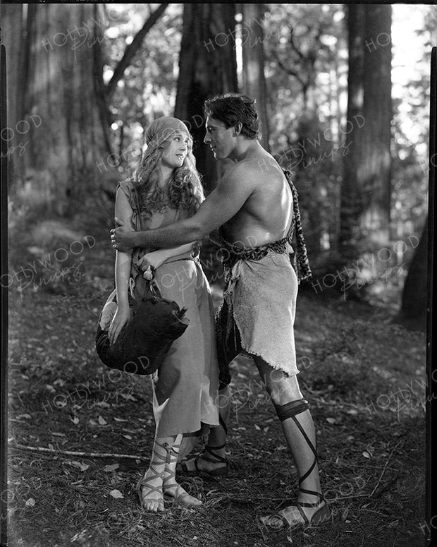 George O’Brien & Dolores Costello in NOAH’S ARK 1928 | Hollywood Pinups Color Prints