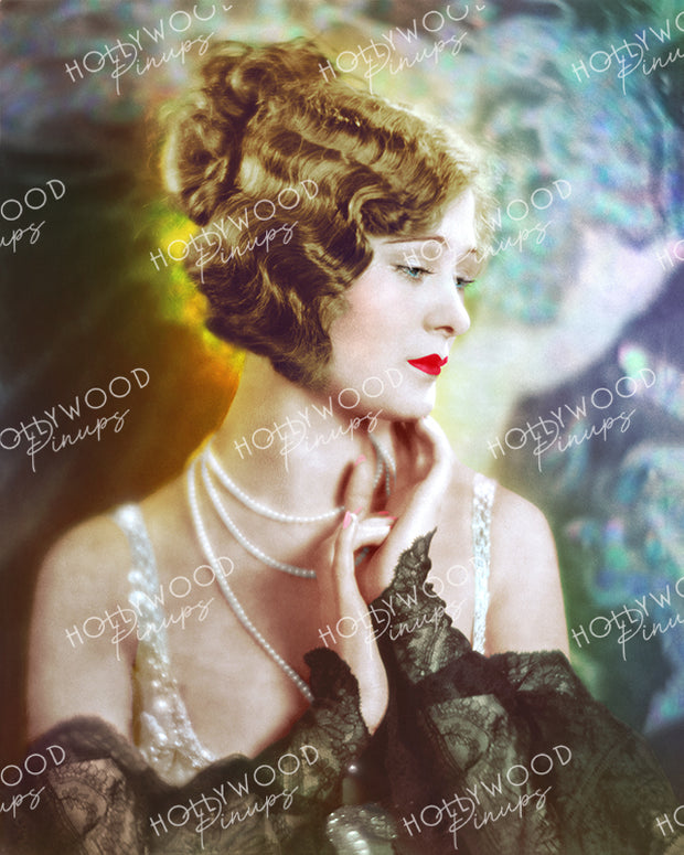 Dolores Costello by PAUL STONE 1927 | Hollywood Pinups Color Prints