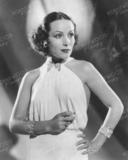 Dolores Del Rio THE WIDOW FROM MONTE CARLO 1935 | Hollywood Pinups Color Prints