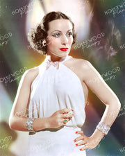 Dolores Del Rio THE WIDOW FROM MONTE CARLO 1935 | Hollywood Pinups Color Prints